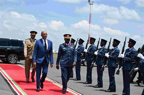 Visite De Travail Du Premier Ministre Ariel Henry Au Kenya R Publique