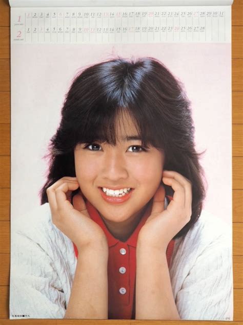 1985年 菊池桃子 カレンダー 未使用保管品新品のヤフオク落札情報