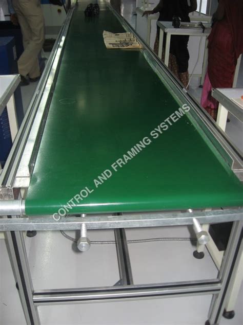 Belt Conveyor Systems At Best Price In Bengaluru Karnataka Control And Framing Systems