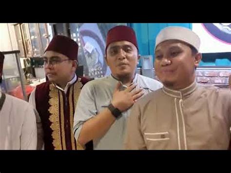 Gus Aldi Dibalikpapan Gema Sholawat Bersama Nasyid Ahbabul Musthofa