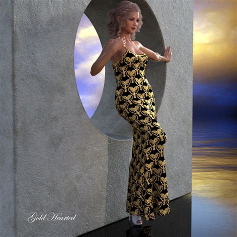 LWP Glorious for Venus dForce Dress for G8xF