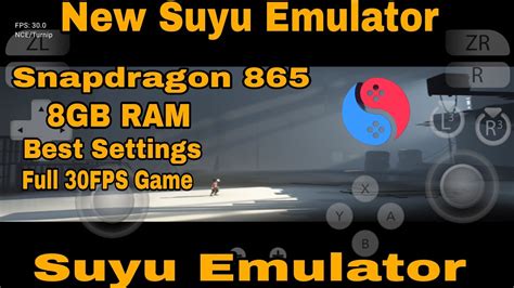 New Suyu Emulator Android Inside Samsung S Fe G Gb Ram Best