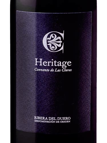 Convento De Las Claras Heritage Vivino