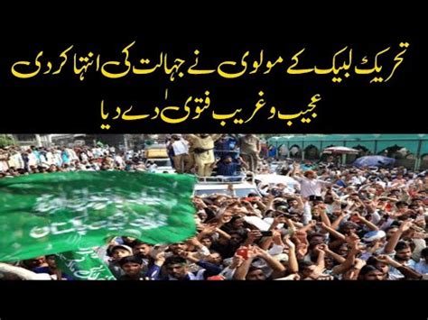 Khadim Rizvi Imran Khan Tlp Saad Hussain Rizvi Ilyas Qadri Youtube