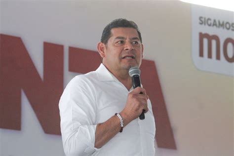 Alejandro Armenta asegura que su sexenio será del cuidado del medio