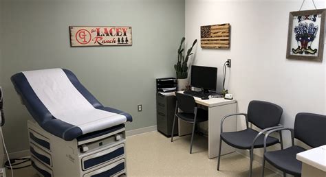 Medical Exam Room Layout