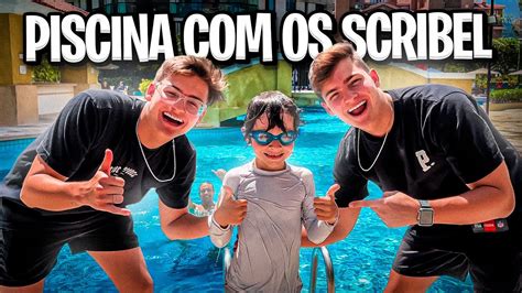 Um Dia De Piscina Os Irm Os Scribel Luca Amisani Youtube