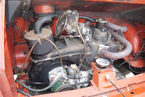 Fiat 126p Engine