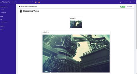Announcing PiCockpit S Video Streaming App PiCockpit