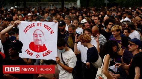 Violencia En Francia Qui N Era Nahel M El Joven De A Os Cuya