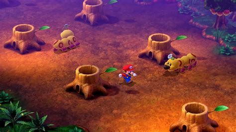 Forest Maze Super Mario Wiki The Mario Encyclopedia