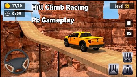 Hill Climb Racing Pc Gameplay Hill Climb Racing Game Level 15 Youtube