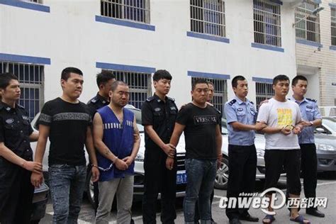 西安六男子组成“地下出警队”强揽工程 被刑拘图央广网