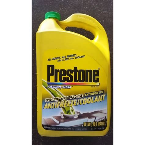 Jual Air Radiator Coolant Prestone Coolant Antifreeze L Original