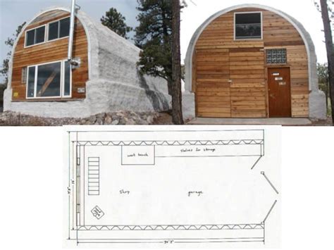 11 Earthbag House Kits, House Plans (Plus Off-Grid) - Building Renewable