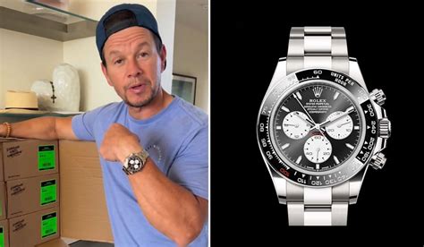 Mark Wahlberg Has Already Added The New Special Edition Rolex Daytona