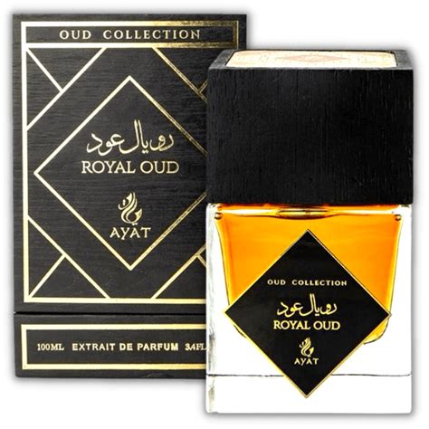 Royal Oud Ayat Perfumes Eau De Parfum Ml