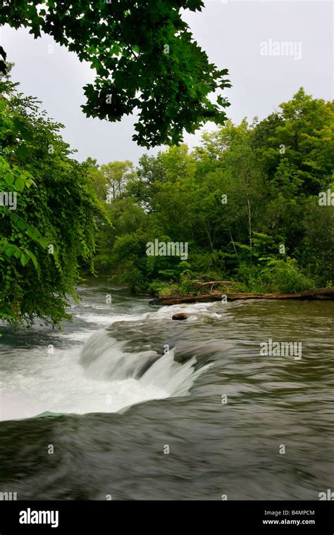 Niagara River rapids in USA Stock Photo - Alamy