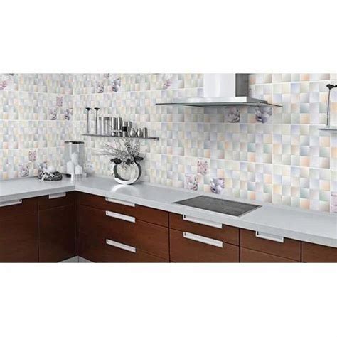 Ceramic Kitchen Wall Tiles Thickness 6 8 Mm At Rs 95box In Morbi Id 20267679673