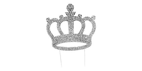 Luxury Crown Cake Topper