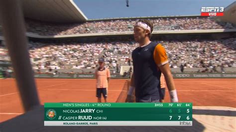 Nicol S Jarry Vs Casper Ruud Cu Ndo Juega A Qu Hora Y D Nde Ver En