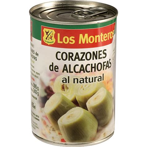 Comprar Corazones De Alcachofa Al Natural Lata G Neto Escurrido