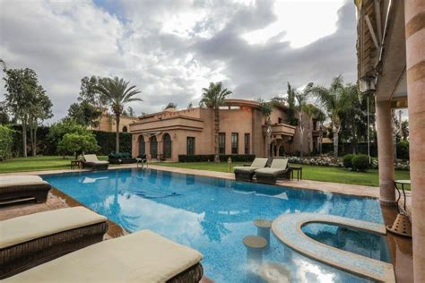 Exclusiva Villa Chalet De 780 M2 En Venta En Marrakech Marrakesh