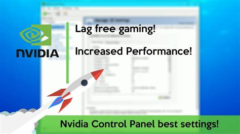 How To Optimize Nvidia Control Panel For Gaming Best Settings