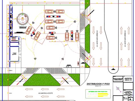 Plantilla para proyecto de estación de servicio