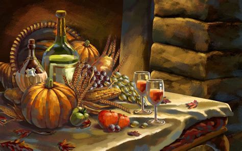 Happy Thanksgiving Desktop Wallpapers Wallpaper Cave