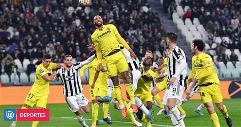 Champions League Villarreal dio batacazo a Juventus y Chelsea avanzó