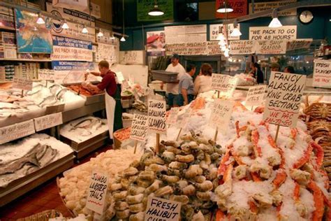 Pike Place Fish Market - Seattle, Washington