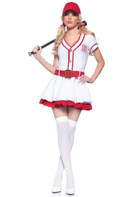 Sexy Vintage Baseball Costume Halloween Costume Ideas 2019