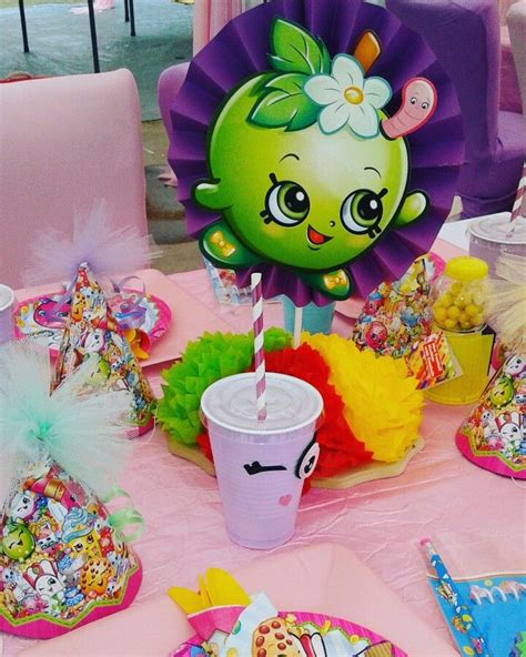 Pin By Dashing Parties On Shopkins Party Theme Setup Shopkins Party Party Theme Shopkins