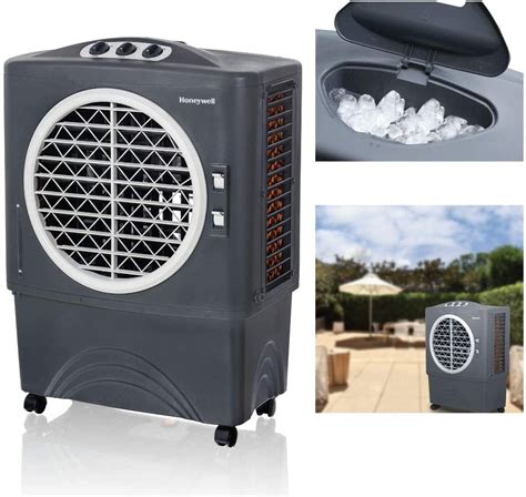 Mason Deck 2800 Cfm 3 Speed Outdoor Portable Evaporative Air Cooler