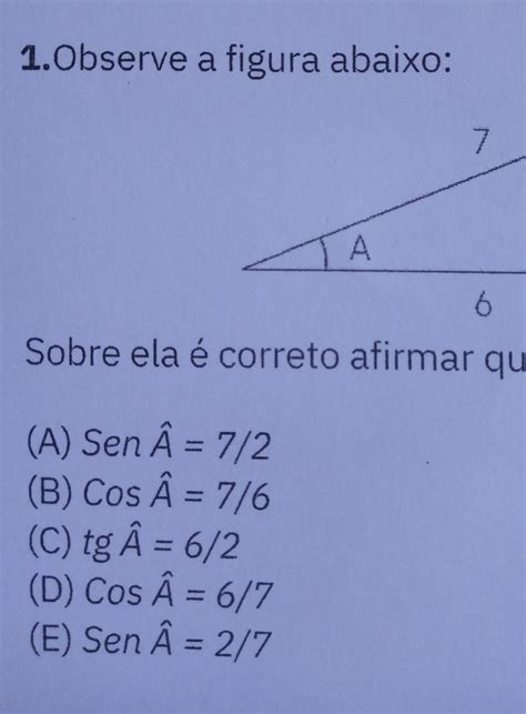 Observe A Figura Abaixo Sobre Ela Correto Afirmar Que A