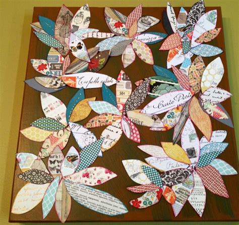 I Did It Scrapbook Paper Art Scrapbook Paper Art Paper Crafts