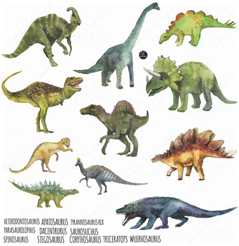 Dinozaury GRATIS Naklejka na ścianę dla dzieci Mała Pracownia DK