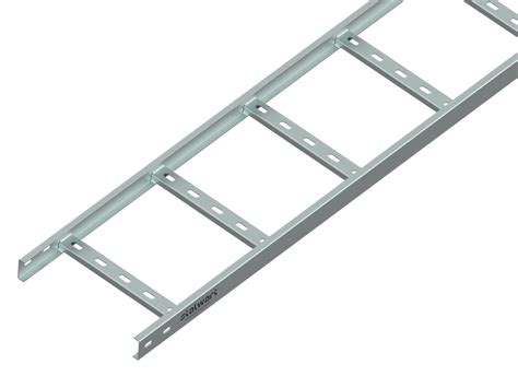 Steel Hot Dip Galvanized Hdgi Ladder Cable Tray Size To Mm At