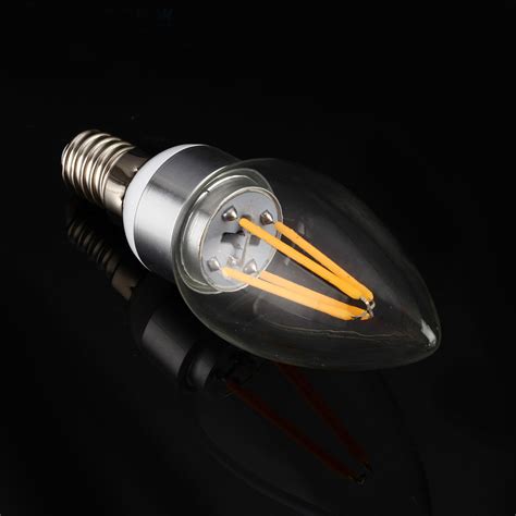 St64 8w Spiral Filament Led Bulb E27 Minsens Led