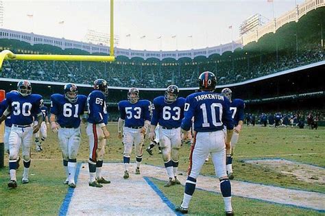 Nfl Classic On Twitter Giants Of The 70’s Giants Fran Tarkenton Nfl Nflfilms