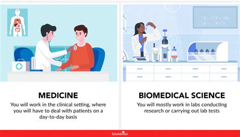 Medicine Vs Biomedical Science Whats The Difference