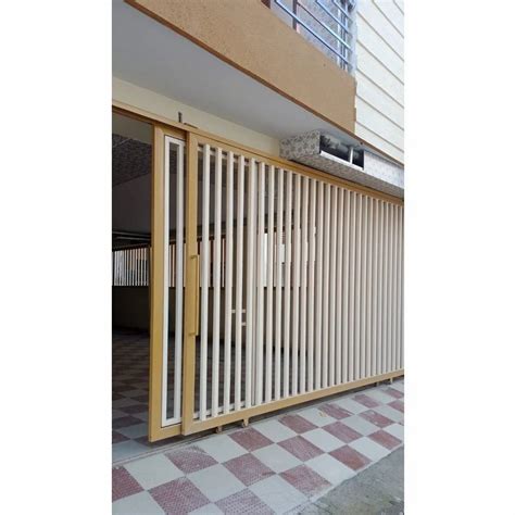 Modern Mild Steel Sliding Gate For Home At Rs 110 Kg In Ahmedabad ID