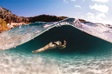 Deans Blue hole on Behance