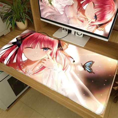 Anime Mouse Pad Mat The Quintessential Quintuplets Nakano Nino Play