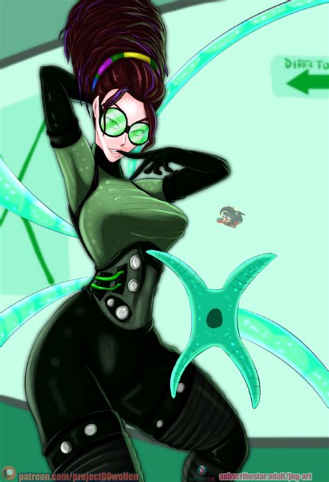 Lady Octopus By Project Wolfen Hentai Foundry