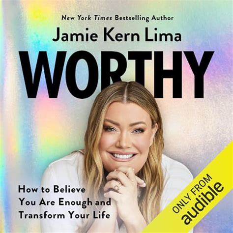 Worthy By Jamie Kern Lima Audiobook Audibleca