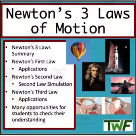 The Best Newton S Law Anchor Charts The Teach Simple Blog