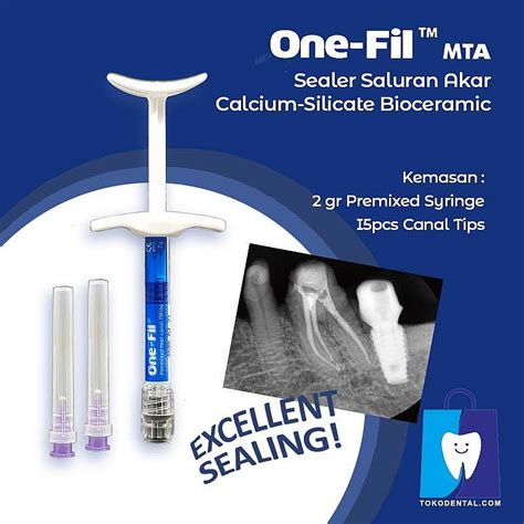 Endodontic Products Obturation One Fil Mta Mediclus Tokodental