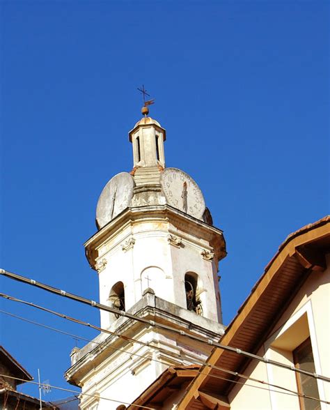 San Biagio Della Cima IM Campanile Piccola Antologia